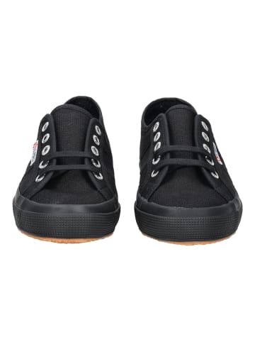 Superga Sneaker in Schwarz/Schwarz