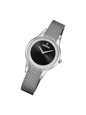 Festina Analog-Armbanduhr Festina Mademoiselle silber klein (ca. 30mm)