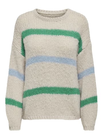 ONLY Strickpullover in Pumice Stone
