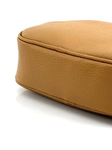 Florence Florence Umhängetasche Leder türkis ca. 21cm