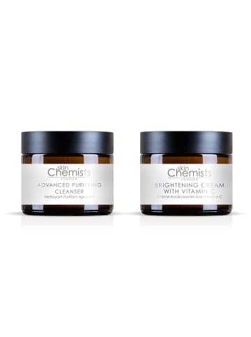 Dr Botanicals Aufhellende Creme mit Vitamin C + Advanced Purifying Cleanser