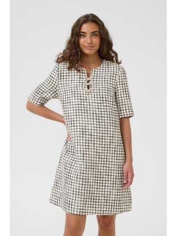 CULTURE Kleid CUheaven Casual fit in Black/White Check