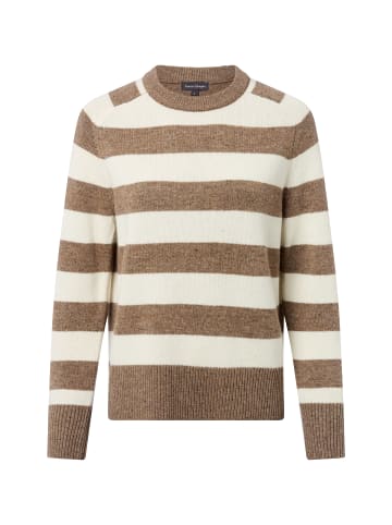 Franco Callegari Pullover in taupe ecru - 0001