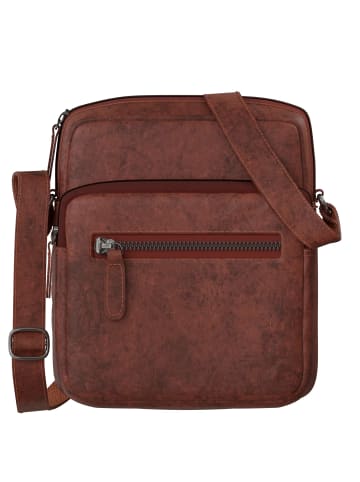 BEZLIT Schultertasche in Sandel - Grau