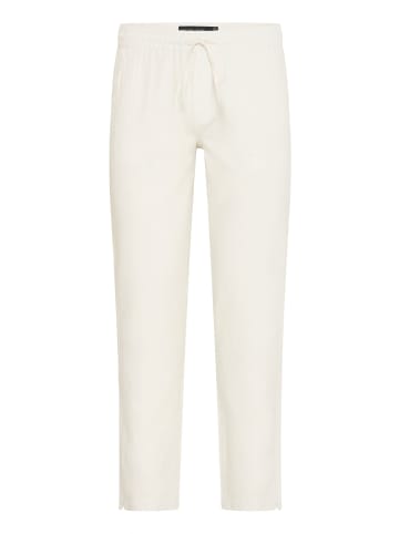 INDICODE Leinenhose in Weiß
