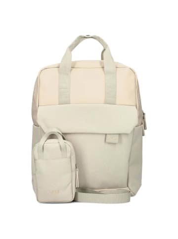 Zwei Lou LUR160 - Rucksack 40 cm (black) in linen
