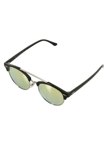 MSTRDS Glasses in black/yellowgold