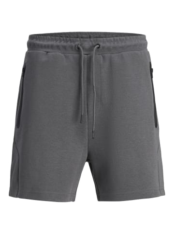 Jack & Jones Sweat-Shorts in Asphalt