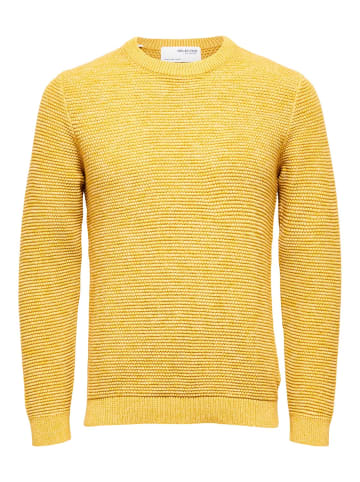 SELECTED HOMME Pullover SLHVINCE in Gelb