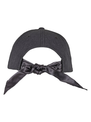 Flexfit Flexfit Unisex Satin Bow Dad Cap in darkgrey