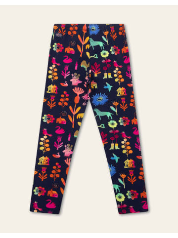 Oilily Peppy Legging in Blau