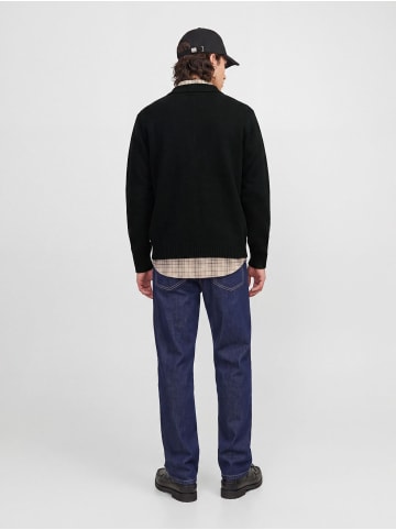Jack & Jones Strickjacke in Black