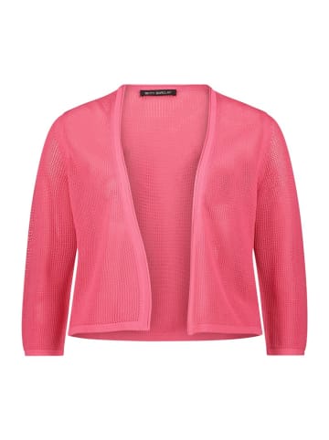 Betty Barclay Sommer-Strickjacke in Rosa