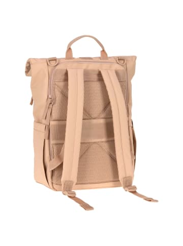 Lässig Green Label Rolltop Up - Wickelrucksack 42 cm (olive) in peach rose