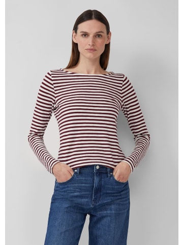 s.Oliver T-Shirt in 39G4_bordeaux
