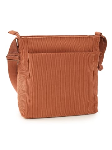 Hedgren Inner City Orva Umhängetasche RFID 25 cm in corduroy redwood burl