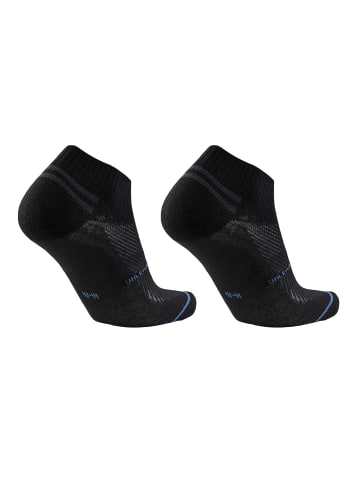 UYN Socken 2er Pack in Schwarz