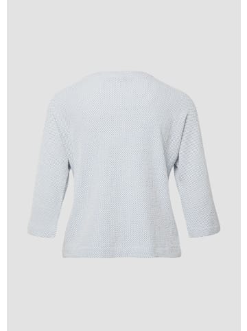 s.Oliver Sweatshirt in 51X3_arktisblau