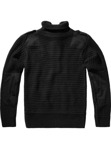 Brandit Pullover "Alpine Pullover" in Schwarz