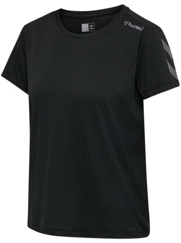 Hummel Shirt in Schwarz