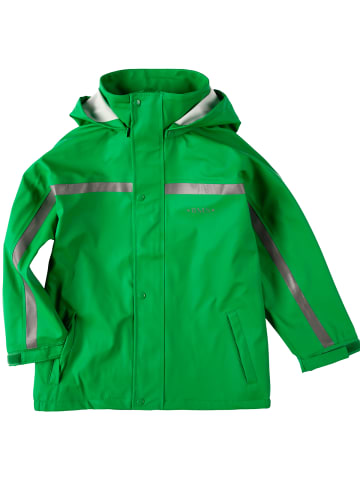 BMS Sailing Wear Regenjacke "SoftSkin" in Grün