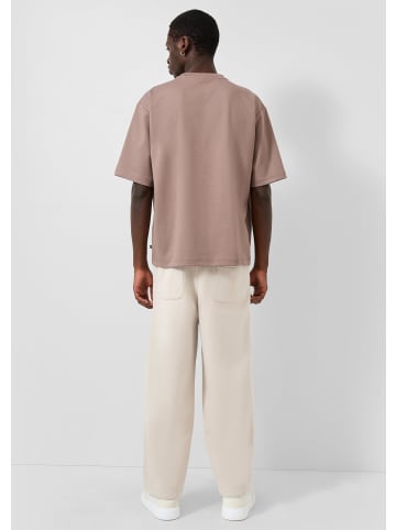 QS T-Shirt in 8626_braun