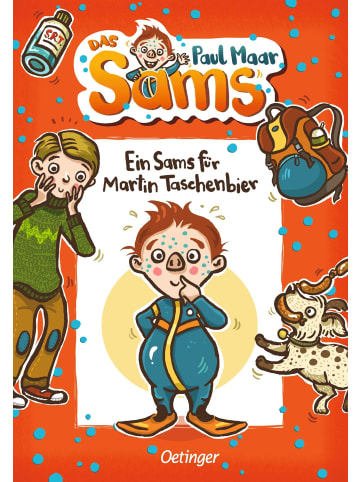 Oetinger Verlag Ein Sams für Martin Taschenbier