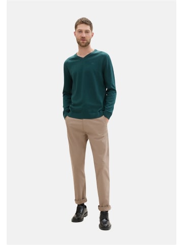 Tom Tailor Chinohose in braun