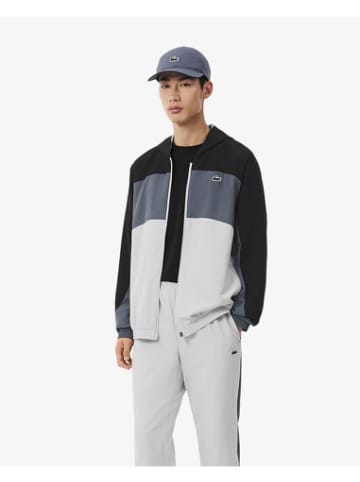 Lacoste Trainingsjacke in Patisson/Urbain-Noir