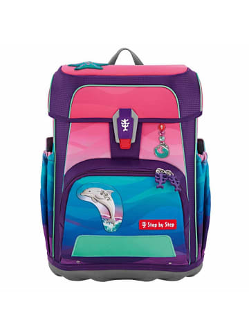 Step by Step Schulranzen Dolphin Lana in bunt