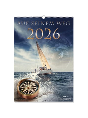 Kawohl Kalender - Auf seinem Weg 2026
