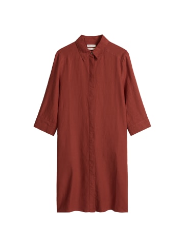 Marc O'Polo Leinenkleid loose in Tall Poppy