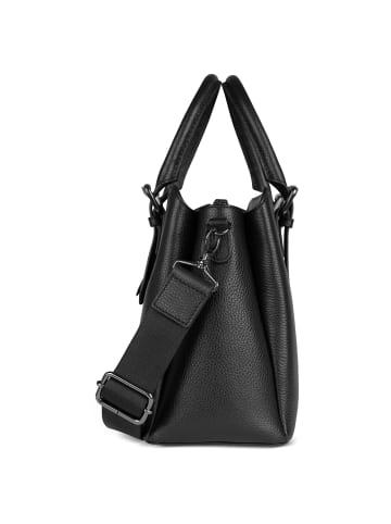 Bugatti Elsa - Henkeltasche 30 cm (schwarz) in schwarz