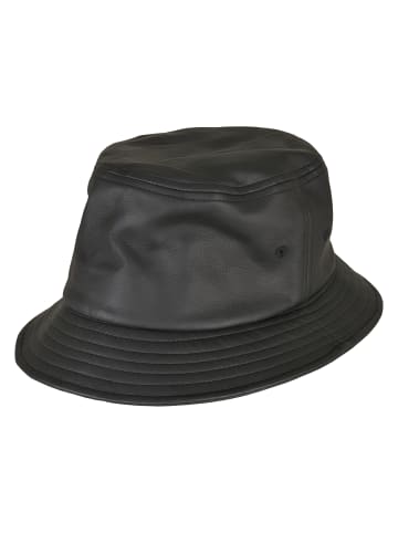  Flexfit Bucket Hat in black