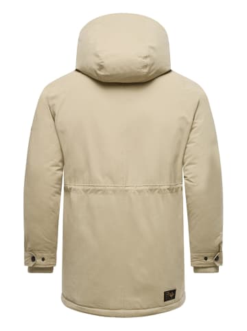 STONE HARBOUR Kurzmantel Navroos XX in Sand