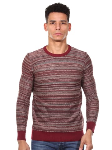 FIOCEO Pullover in bordeaux/rot