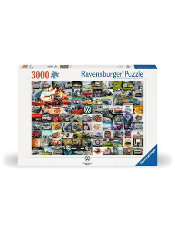 Ravensburger Ravensburger Puzzle 3.000 Teile 99 Bulli Moments in bunt