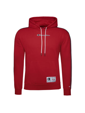 Champion Kapuzenpullover Hooded in rot