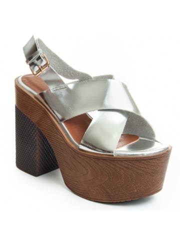 Montevita Sandalen Andalita8 in Silber