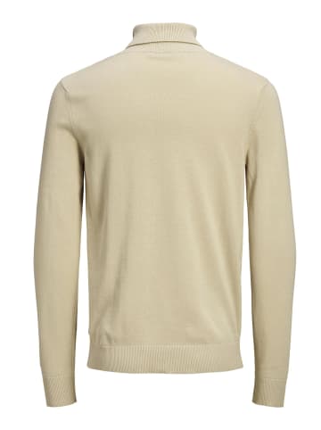 Jack & Jones Rollkragenpullover in Oatmeal 1