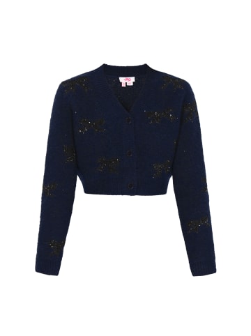 myMo Women Cardigan in navy melange