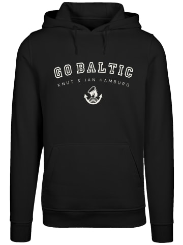 F4NT4STIC Hoodie Go Baltic in schwarz