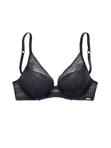 S. Oliver Push-up-BH in schwarz