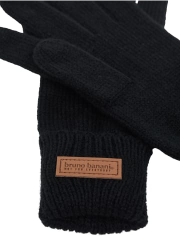 Bruno Banani Strickhandschuhe CAIN in Schwarz