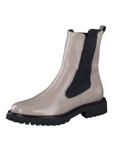 Paul Green Stiefelette in Beige Lack