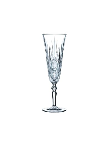Nachtmann 6er Set Sektgläser Palais in Transparent 140 ml