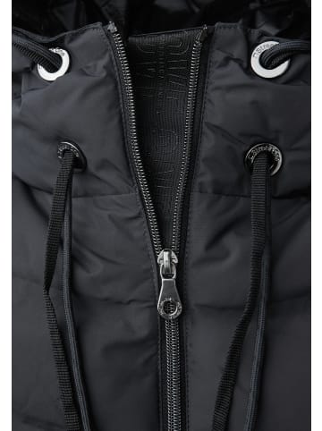 Street One Steppmantel in schwarz