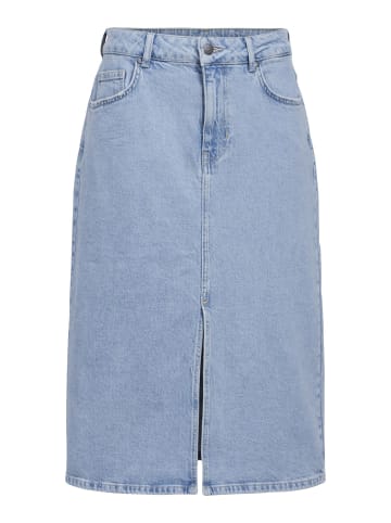 Object Midirock in Light Blue Denim