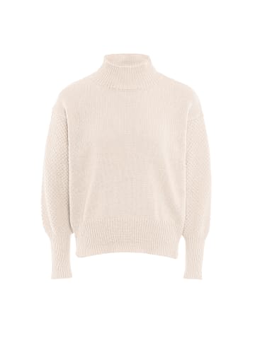 myMo Damen Sweater in WOLLWEISS