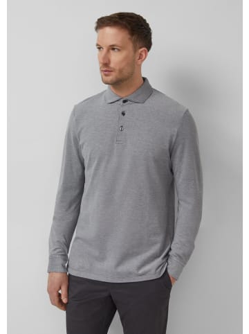 s.Oliver Polo-Shirt in 98W0_dunkelgrau